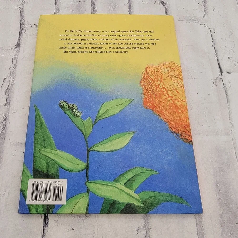 Velma Gratch and the Way Cool Butterfly Hardcover  Book by Alan Madison and Kevi